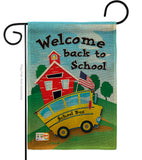 School Bus - School & Education Special Occasion Vertical Impressions Decorative Flags HG115090 Made In USA