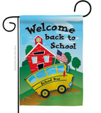 School Bus - School & Education Special Occasion Vertical Impressions Decorative Flags HG115090 Made In USA