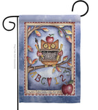 Owl Live Laugh Learn - School & Education Special Occasion Vertical Impressions Decorative Flags HG115107 Made In USA