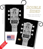 Rock Music - School & Education Special Occasion Vertical Impressions Decorative Flags HG115212 Made In USA