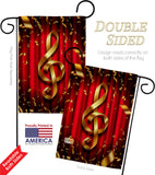 Clef - School & Education Special Occasion Vertical Impressions Decorative Flags HG115244 Made In USA