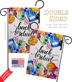 School Year Ready - School & Education Special Occasion Vertical Impressions Decorative Flags HG115261 Made In USA