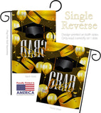 Grad Party - School & Education Special Occasion Vertical Impressions Decorative Flags HG192603 Made In USA