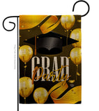 Grad Party - School & Education Special Occasion Vertical Impressions Decorative Flags HG192603 Made In USA