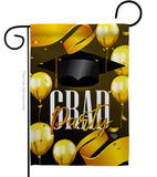 Grad Party - School & Education Special Occasion Vertical Impressions Decorative Flags HG192603 Made In USA