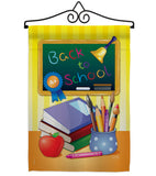 Back to School - School & Education Special Occasion Vertical Impressions Decorative Flags HG115074 Imported