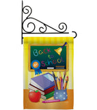 Back to School - School & Education Special Occasion Vertical Impressions Decorative Flags HG115074 Imported