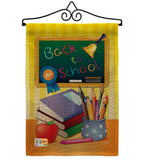 Back to School - School & Education Special Occasion Vertical Impressions Decorative Flags HG115074 Imported