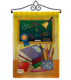 Back to School - School & Education Special Occasion Vertical Impressions Decorative Flags HG115074 Imported