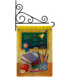 Back to School - School & Education Special Occasion Vertical Impressions Decorative Flags HG115074 Imported