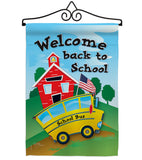 School Bus - School & Education Special Occasion Vertical Impressions Decorative Flags HG115090 Made In USA