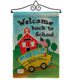 School Bus - School & Education Special Occasion Vertical Impressions Decorative Flags HG115090 Made In USA