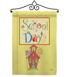 School Days - School & Education Special Occasion Vertical Impressions Decorative Flags HG115105 Made In USA