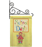 School Days - School & Education Special Occasion Vertical Impressions Decorative Flags HG115105 Made In USA