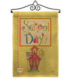 School Days - School & Education Special Occasion Vertical Impressions Decorative Flags HG115105 Made In USA