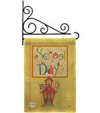 School Days - School & Education Special Occasion Vertical Impressions Decorative Flags HG115105 Made In USA