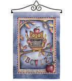 Owl Live Laugh Learn - School & Education Special Occasion Vertical Impressions Decorative Flags HG115107 Made In USA