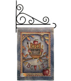 Owl Live Laugh Learn - School & Education Special Occasion Vertical Impressions Decorative Flags HG115107 Made In USA