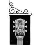 Rock Music - School & Education Special Occasion Vertical Impressions Decorative Flags HG115212 Made In USA