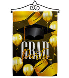 Grad Party - School & Education Special Occasion Vertical Impressions Decorative Flags HG192603 Made In USA