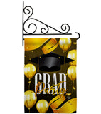 Grad Party - School & Education Special Occasion Vertical Impressions Decorative Flags HG192603 Made In USA