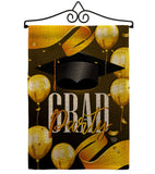 Grad Party - School & Education Special Occasion Vertical Impressions Decorative Flags HG192603 Made In USA