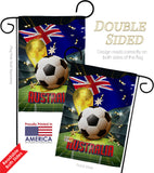 World Cup Australia - Sports Interests Vertical Impressions Decorative Flags HG190114 Made In USA