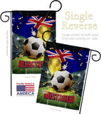 World Cup Australia - Sports Interests Vertical Impressions Decorative Flags HG190114 Made In USA