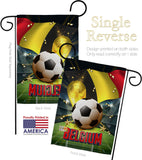 World Cup Belgium - Sports Interests Vertical Impressions Decorative Flags HG190115 Made In USA