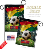 World Cup Ghana - Sports Interests Vertical Impressions Decorative Flags HG190126 Made In USA