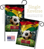 World Cup Ghana - Sports Interests Vertical Impressions Decorative Flags HG190126 Made In USA