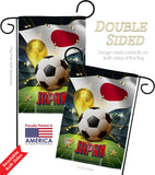 World Cup Japan - Sports Interests Vertical Impressions Decorative Flags HG190128 Made In USA