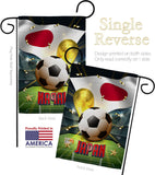 World Cup Japan - Sports Interests Vertical Impressions Decorative Flags HG190128 Made In USA