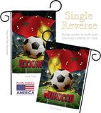 World Cup Morocco - Sports Interests Vertical Impressions Decorative Flags HG190130 Made In USA