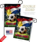 World Cup Netherlands - Sports Interests Vertical Impressions Decorative Flags HG190131 Made In USA