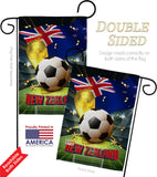 World Cup New Zealand - Sports Interests Vertical Impressions Decorative Flags HG190132 Made In USA