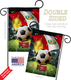 World Cup Peru - Sports Interests Vertical Impressions Decorative Flags HG190133 Made In USA