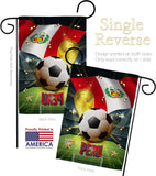 World Cup Peru - Sports Interests Vertical Impressions Decorative Flags HG190133 Made In USA