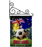 World Cup Australia - Sports Interests Vertical Impressions Decorative Flags HG190114 Made In USA