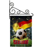 World Cup Germany - Sports Interests Vertical Impressions Decorative Flags HG190125 Made In USA