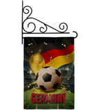 World Cup Germany - Sports Interests Vertical Impressions Decorative Flags HG190125 Made In USA