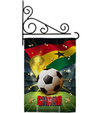 World Cup Ghana - Sports Interests Vertical Impressions Decorative Flags HG190126 Made In USA