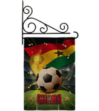 World Cup Ghana - Sports Interests Vertical Impressions Decorative Flags HG190126 Made In USA