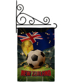 World Cup New Zealand - Sports Interests Vertical Impressions Decorative Flags HG190132 Made In USA