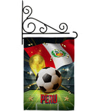 World Cup Peru - Sports Interests Vertical Impressions Decorative Flags HG190133 Made In USA