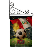 World Cup Peru - Sports Interests Vertical Impressions Decorative Flags HG190133 Made In USA