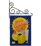 Is Summer Y'all - Southern Country & Primitive Vertical Impressions Decorative Flags HG137067 Made In USA