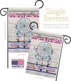 Dreamcatcher - Southwest Country & Primitive Vertical Impressions Decorative Flags HG115101 Made In USA