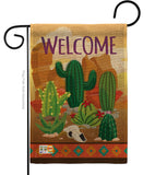 Cactus - Southwest Country & Primitive Vertical Impressions Decorative Flags HG115111 Made In USA