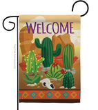 Cactus - Southwest Country & Primitive Vertical Impressions Decorative Flags HG115111 Made In USA